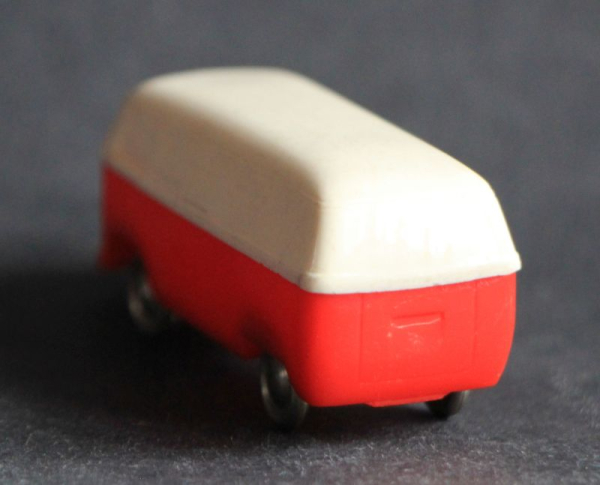 Lego Volkswagen Bus Kastenwagen 1960 Plastikmodell (11107)