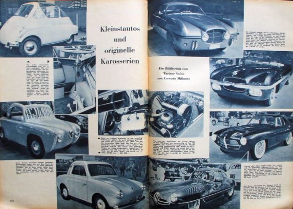 "Das Auto, Motor & Sport" Auto-Magazin 1952 (11097)