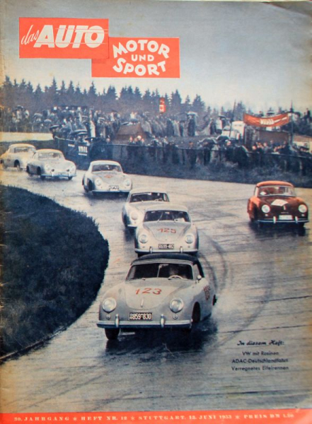 "Das Auto, Motor & Sport" Auto-Magazin 1952 (11095)