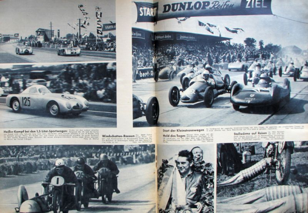 "Das Auto, Motor & Sport" Auto-Magazin 1952 (11095)