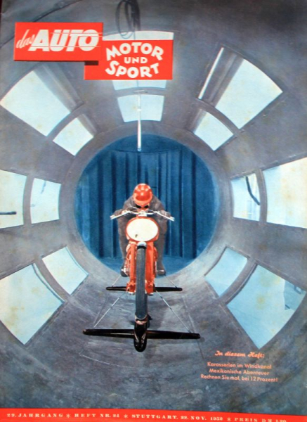 "Das Auto, Motor & Sport" Auto-Magazin 1952 (11092)