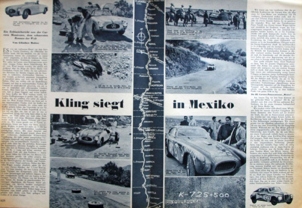 "Das Auto, Motor & Sport" Auto-Magazin 1952 (11093)