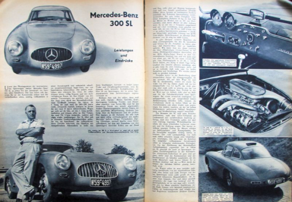 "Das Auto, Motor & Sport" Auto-Magazin 1952 (11091)