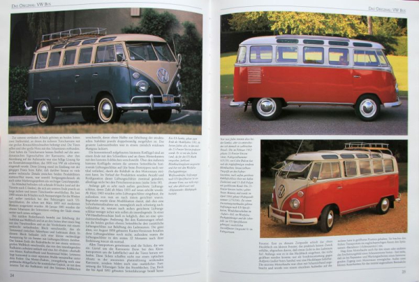 Meredith "VW-Bus" Volkswagen Bus Historie 1997 (11102)