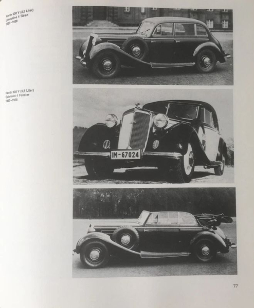 Oswald "Alle Horch Automobile 1900-1945" Horch-Historie 1979 (2924)