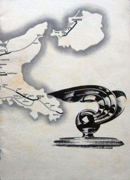 Horch Modellprogramm 1938 Automobilprospekt (10847)