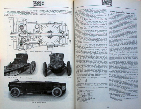 Kirchberg "Automobilausstellungen und Fahrzeugtests" Fahrzeug-Historie 1985 zwei Bände (10821)