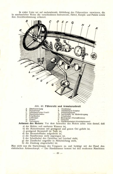 Brennabor Type AL 10/45 PS Sixcylindre 1927 Owner Manual (10816)