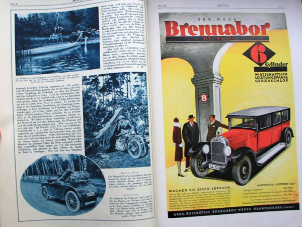 Braunbecks "Motor" Magazin Mai 1927 (10819)