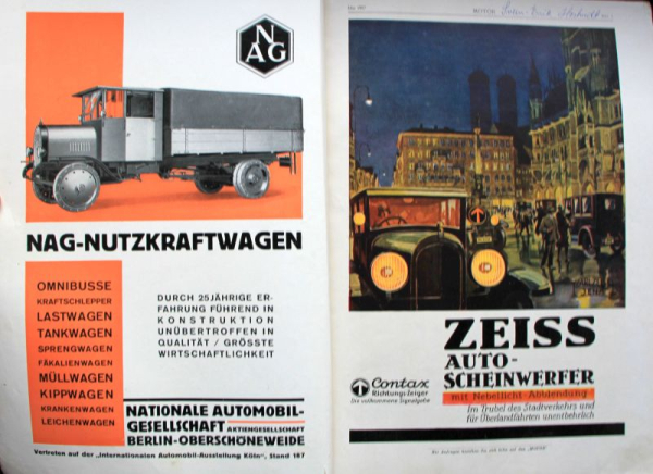 Braunbecks "Motor" Magazin Mai 1927 (10819)