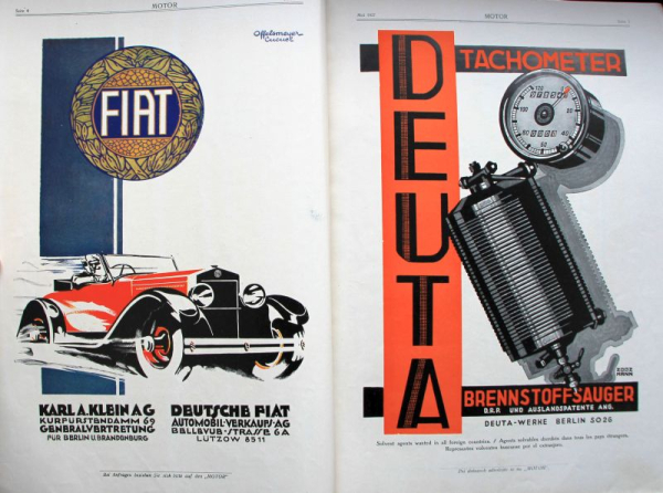 Braunbecks "Motor" Magazin Mai 1927 (10819)