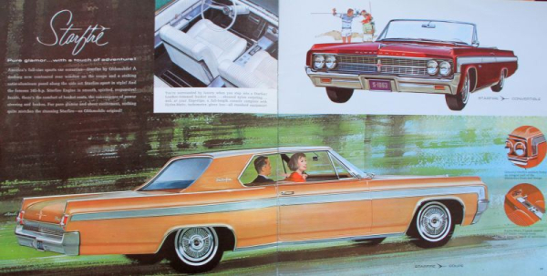 Oldsmobile Modellprogramm 1963 Automobilprospekt (10803)