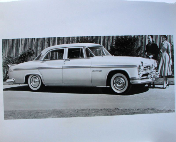 Chrysler Imperial 1955 Pressemappe mit Fotos (10813)