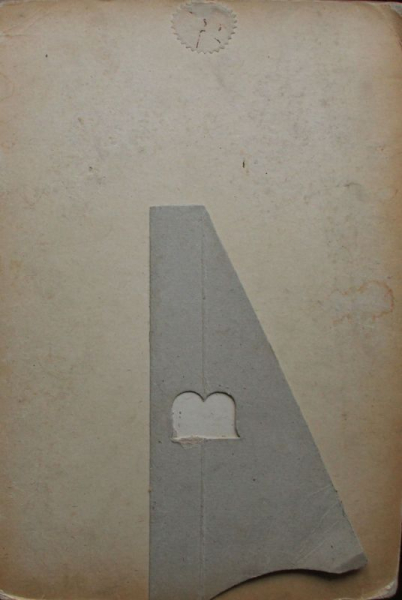 Abarth Advertising-Display "Campioni del Mondo" 1965 carton (10833)