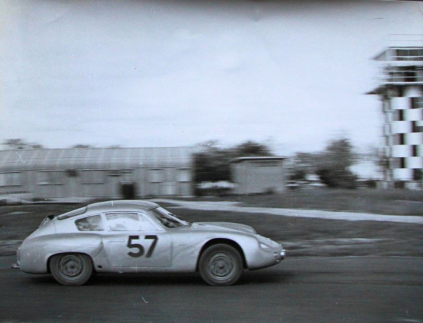 Abarth Racingcars Convolute 1960 nine Factoryphotos (10829)