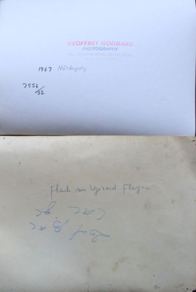 Abarth Racingcars Convolute 1960 nine Factoryphotos (10829)