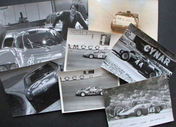 Abarth Racingcars Convolute 1965 six Factoryphotos (10830)