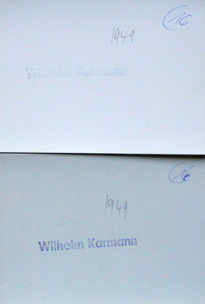 Volkswagen Beetle Karmann Convertible 1949 six Factoryphotos (10826)