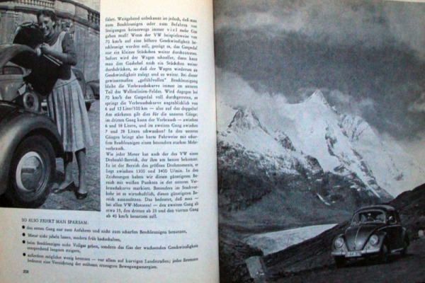 Westrup "Besser fahren mit VW" Volkswagen-Historie 1962 (10822)