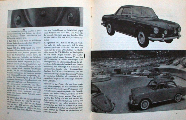 Westrup "Besser fahren mit VW" Volkswagen-Historie 1962 (10822)