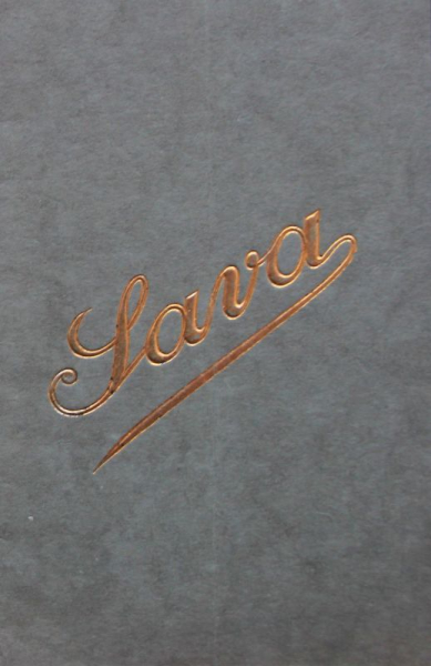 Sava Automobile Modellprogramm 1912 Automobilprospekt (1043)