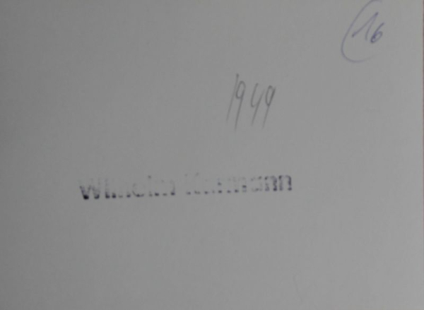 Volkswagen Käfer Karmann Cabriolet 1949 Werksfoto (10838)