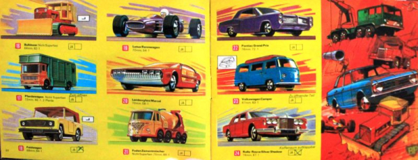 Matchbox Spielzeug "Sammler Katalog" 1970 Spielzeugprospekt (10859)