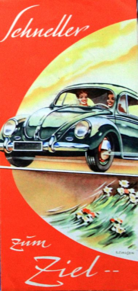 Severin Selbstfahrer 1955 "Schneller zum Ziel" Zubehörprospekt (10855)