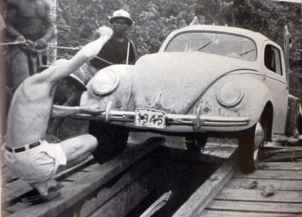 Windecker "Afrikanisches Fahrtenbuch" Volkswagen-Travel 1953 (0493)