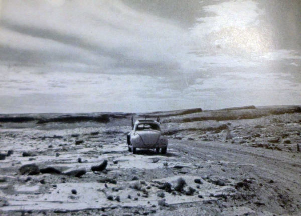 Windecker "Afrikanisches Fahrtenbuch" Volkswagen-Travel 1953 (0493)