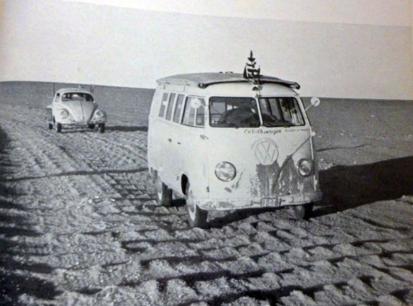 Windecker "Afrikanisches Fahrtenbuch" Volkswagen-Travel 1953 (0493)