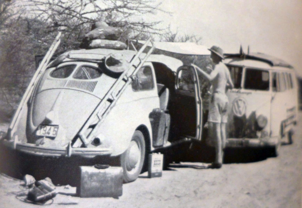 Windecker "Afrikanisches Fahrtenbuch" Volkswagen-Travel 1953 (0493)