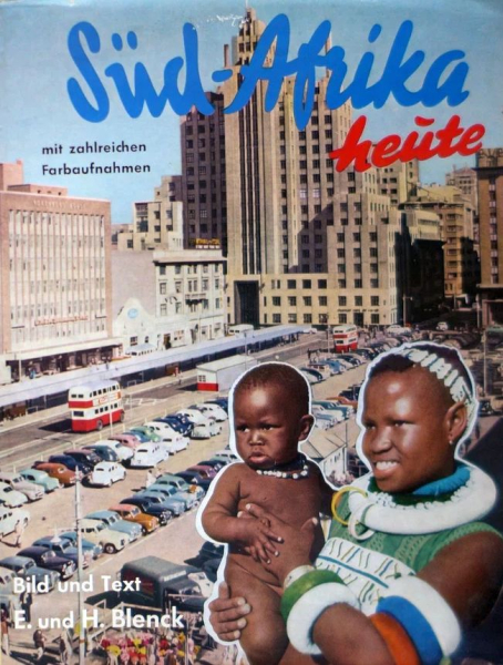 Blenck "Südafrika heute" Volkswagen T1 Transporter Reisebericht 1955 (10869)