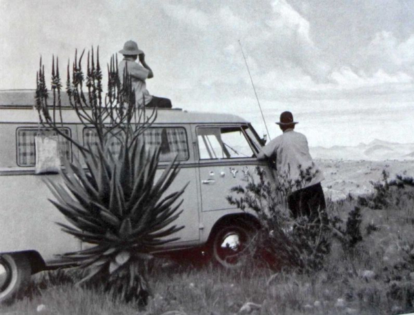 Blenck "Südafrika heute" Volkswagen T1 Transporter Reisebericht 1955 (10869)