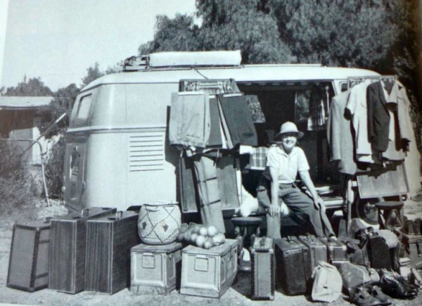 Blenck "Südafrika heute" Volkswagen T1 Transporter Reisebericht 1955 (10869)