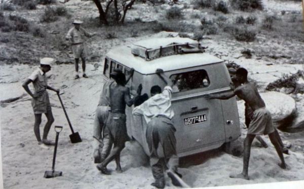 Blenck "Südafrika heute" Volkswagen T1 Transporter Reisebericht 1955 (10869)