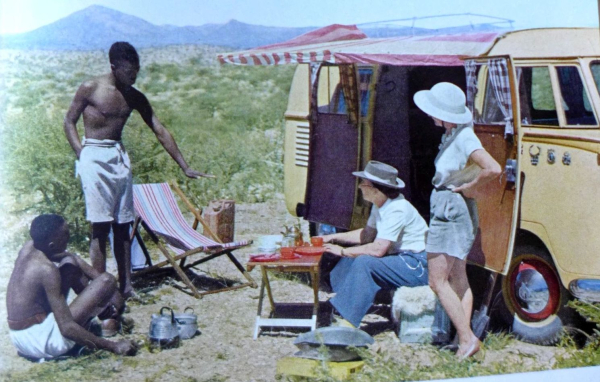 Blenck "Südafrika heute" Volkswagen T1 Transporter Reisebericht 1955 (10869)