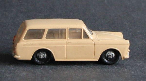 Siku Volkswagen 1500 Kombi V187 Plastikmodell 1962 (10876)