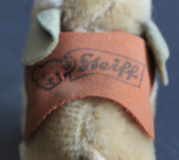 Steiff Elefant 1955 Mohair-Plüsch (10885)