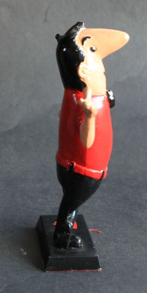 HB-Männchen "Bruno" British Tobacco 1970 Vinyl-Figur (10882)