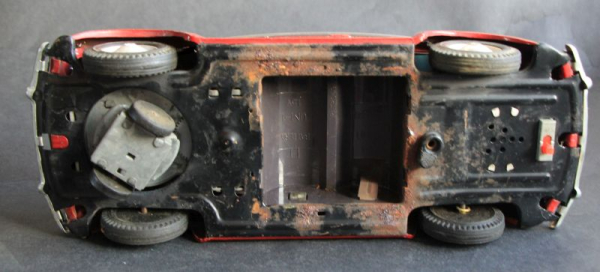 TN Nomura Modern Toys Volkswagen Käfer 1965 Blechmodell mit Batterieantrieb (10881)