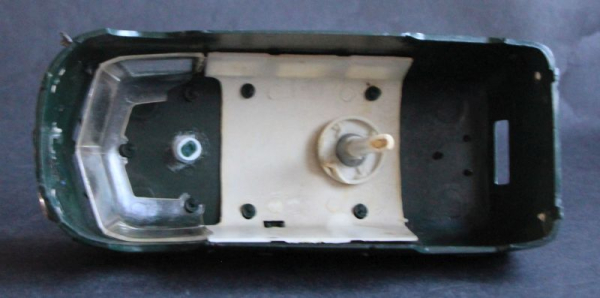 JNF Neuhierl Strucky Volkswagen T1 Transporter Polizei 1965 Plastikmodell (10880)