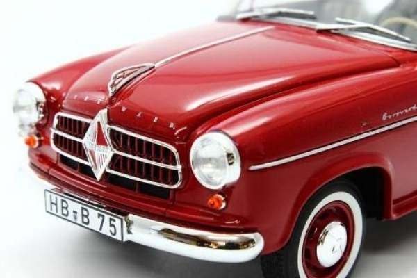 BoS Models Borgward Isabella TS Limousine 1955 Metallmodell limitierte Edition (10919)