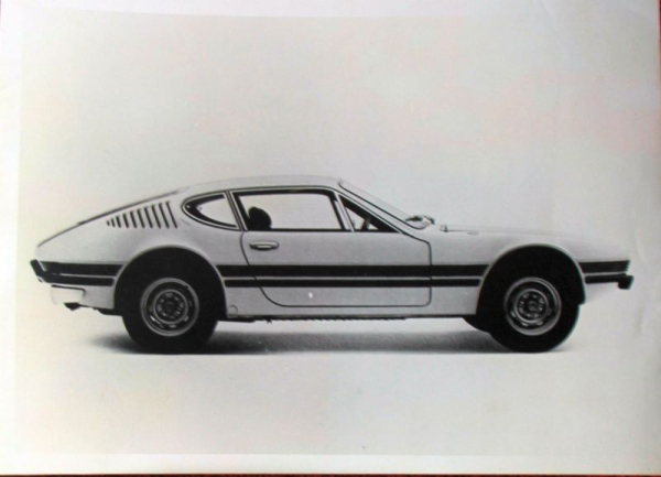 Volkswagen Puma 1600 GT 1969 original Werksfoto (11455)