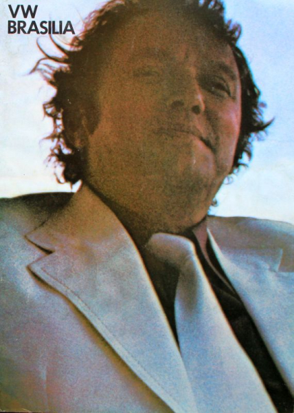 Volkswagen Brasilia 1600 Modellprogramm 1970 Automobilprospekt (10904)