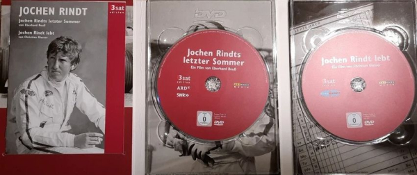 Rindt "Jochen Rindts letzter Sommer" Motor-Rennsport DVD 2010 (10927)