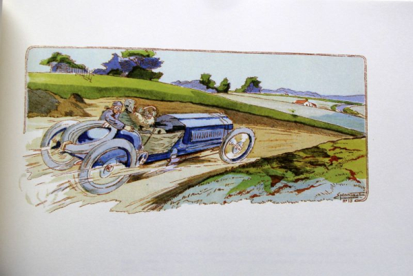 Montaut "10 ans de Courses" Motorrennsport-Historie 1907 (10926)