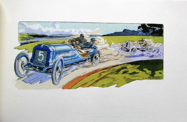 Montaut "10 ans de Courses" Motorrennsport-Historie 1907 (10926)