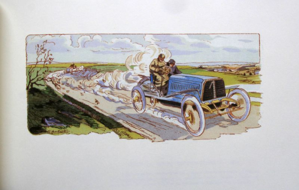 Montaut "10 ans de Courses" Motorrennsport-Historie 1907 (10926)