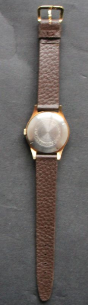 Borgward Armbanduhr 17 Juwelen 1955 mit Armband (10920)